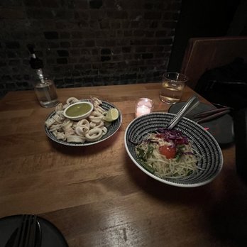Wayla - Papaya Salad Fried Calamari - Thai Near Me - New York, New York