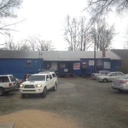 Same gravel parking lot! Same gravel parking lot!