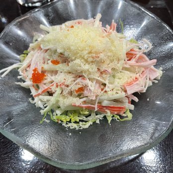 Kumo Hibachi - 5. Kani Salad - Japanese Near Me - New Haven, Connecticut