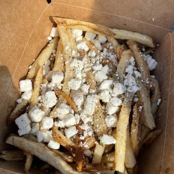 Eat Like A Greek - Opa Fries - Food Trucks Near Me
