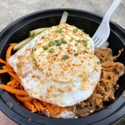 Sunflower Farm Creamery - From the Hoppy Hour event - from tacos del seoul - Yummmy Seoul Bowl