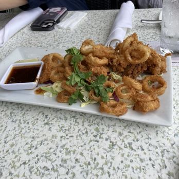 C Level - Fried Calamari - New American Near Me - San Diego, California C Level - Fried Calamari - New American Near Me - San Diego, California