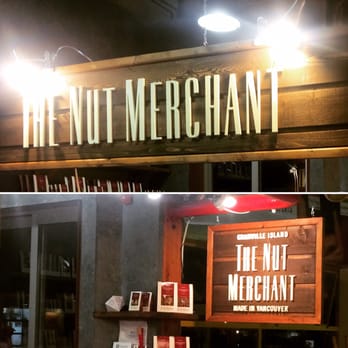 The Nut Merchant - the sign for the nut merchant - Specialty Food Near Me - Vancouver, British Columbia The Nut Merchant - the sign for the nut merchant - Specialty Food Near Me - Vancouver, British Columbia