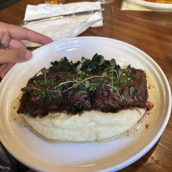 La Roma - Grilled skirt steak - New American Near Me - Philadelphia, Pennsylvania La Roma - Grilled skirt steak - New American Near Me - Philadelphia, Pennsylvania