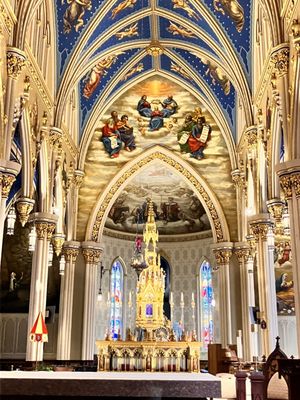 Basilica of the Sacred Heart by null