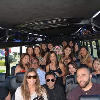 Classic Limo Tours - Before rolling out for a fun day in Napa! - Wine Tours Near Me