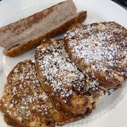 Sweet Apple Walnut French Toast