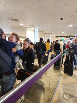 Adolfo Suárez Madrid-Barajas Airport by null