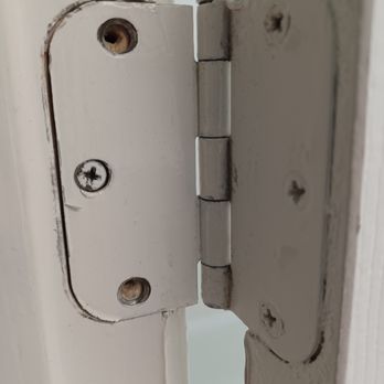 Island Hotel - Bathroom door - Hotels Near Me - Port Aransas, Texas