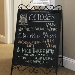 Skin & Glam - 2018 October Specials