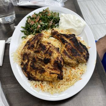 Shawarma To Go - Chargrilled 1/2 chicken - Mediterranean Near Me - Memphis, Tennessee