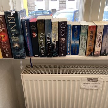 Smallblock - Book selection in English - Small Block - Cafes Near Me - Berlin, BE