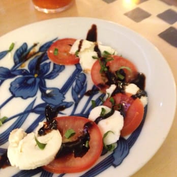 Chestnut Tree Teahouse & Bistro - Caprese salad - Cafes Near Me - Denton, Texas Chestnut Tree Teahouse & Bistro - Caprese salad - Cafes Near Me - Denton, Texas