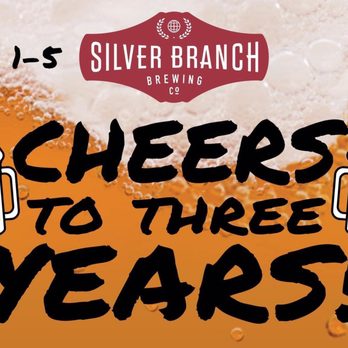 Silver Branch Brewing Company - Save the date-- 3/1-3/5! Help us celebrate our third anniversary with five full days of events, beer releases, and more! - Brewpubs Near Me - Silver Spring, Maryland