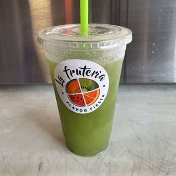 La Fruteria - Cucumber, pineapple, mint, chia drink - Fruits & Veggies Near Me - Los Angeles, California
