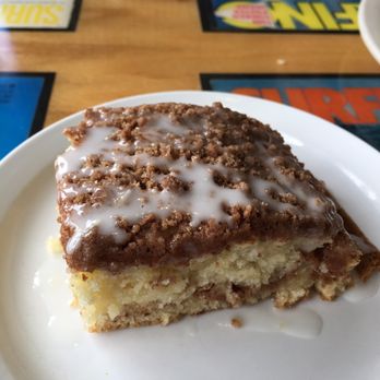 Beach Break Cafe - Coffee cake - Breakfast & Brunch Near Me - Oceanside, California Beach Break Cafe - Coffee cake - Breakfast & Brunch Near Me - Oceanside, California
