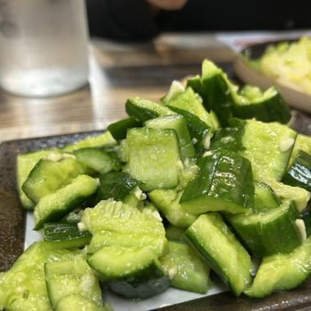 Luyixian - The garlic cucumbers are quite refreshing - Shanghainese Near Me - Alhambra, California