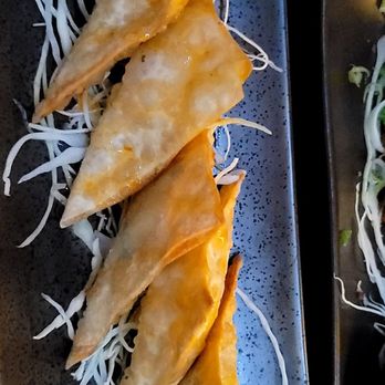 Tsukiji Sushi Sake Bar - Lobster wonton - Sushi Bars Near Me - Chicago, Illinois Tsukiji Sushi Sake Bar - Lobster wonton - Sushi Bars Near Me - Chicago, Illinois