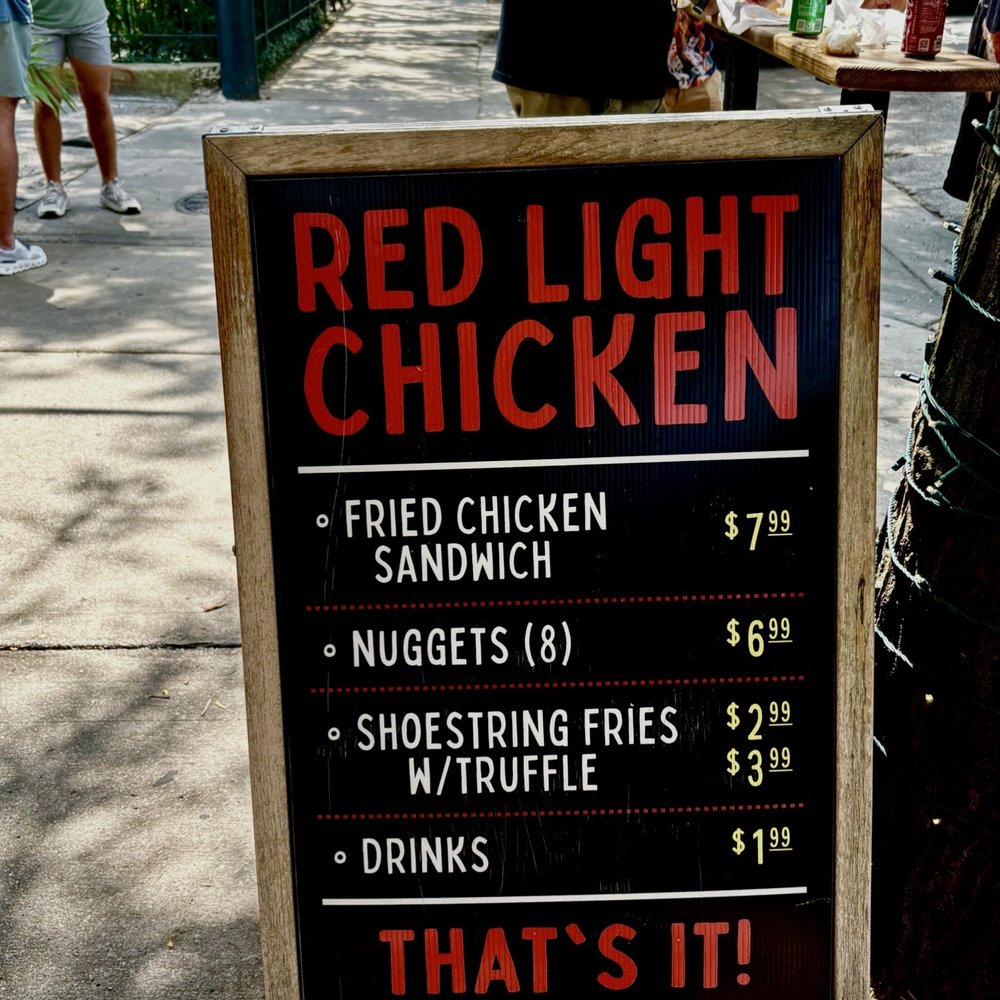 Red Light Chicken - Menu - Chicken Shop Near Me - Chicago, Illinois