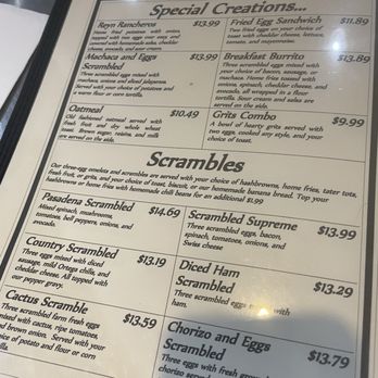 The Reyn - Menu - American Near Me - Pasadena, California The Reyn - Menu - American Near Me - Pasadena, California