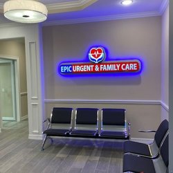 EPIC URGENT & FAMILY CARE CLINIC - Our waiting area