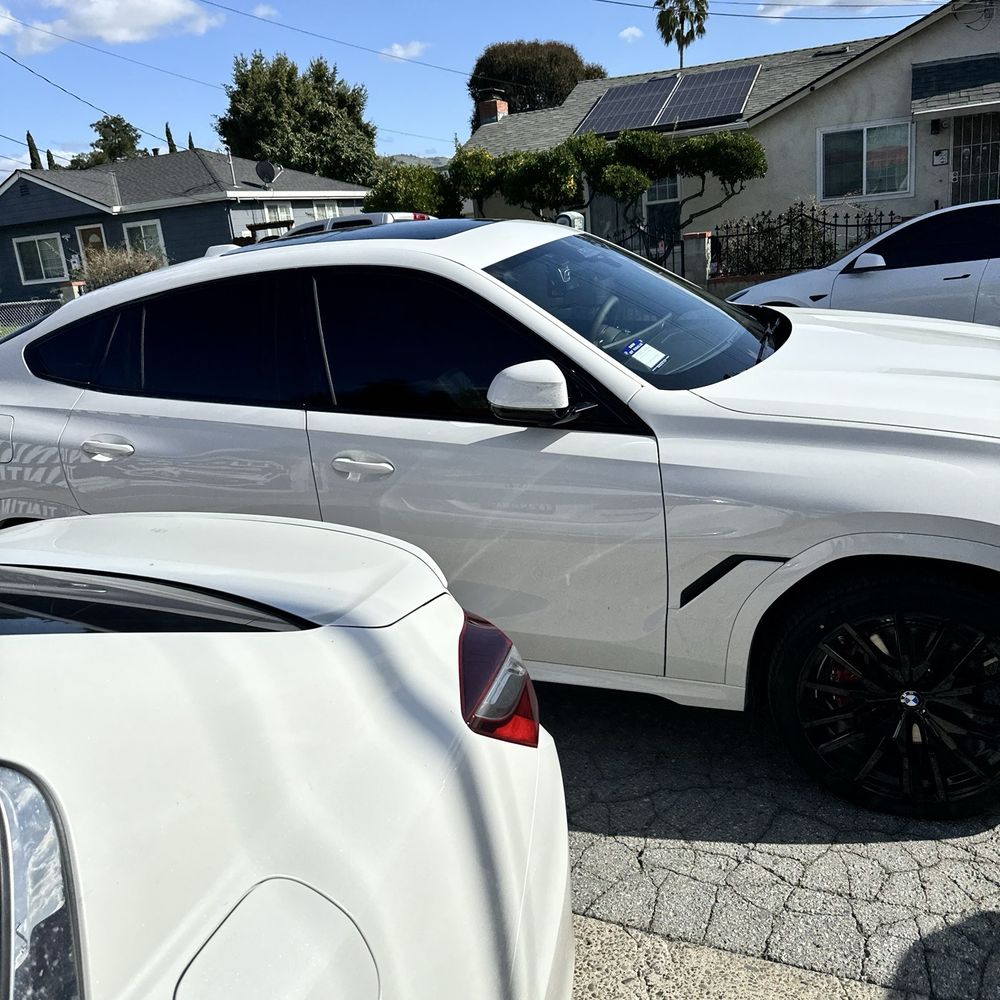 Lucaz Window Tinting - Front two windows. 15% - Car Window Tinting Near Me - San Jose, California