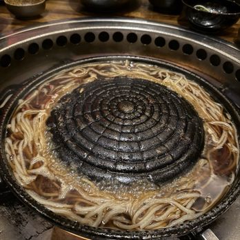 Yoon Haeundae Galbi - Potato noodles - Korean Near Me - New York, New York Yoon Haeundae Galbi - Potato noodles - Korean Near Me - New York, New York