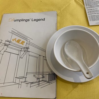 Dumplings' Legend - Table setting - Dim Sum Near Me - London, XGL Dumplings' Legend - Table setting - Dim Sum Near Me - London, XGL