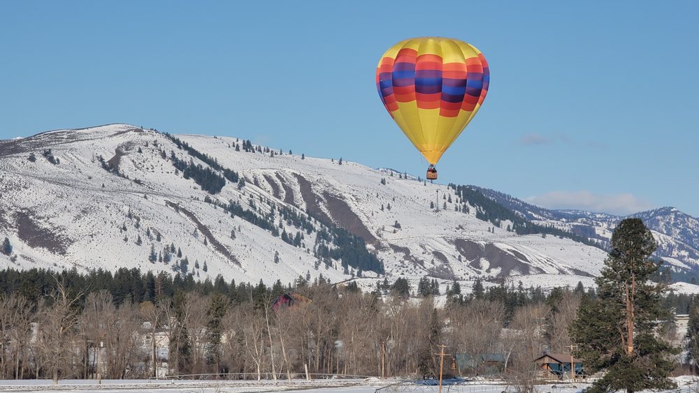 Snohomish Balloon Rides Logo