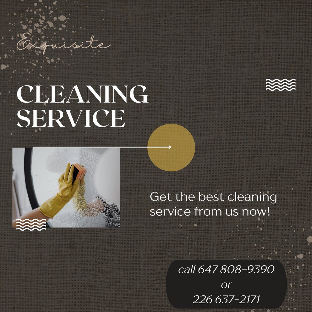 EXQUISITE CLEANING SERVICE - Updated July 2026 - Request a Quote ...