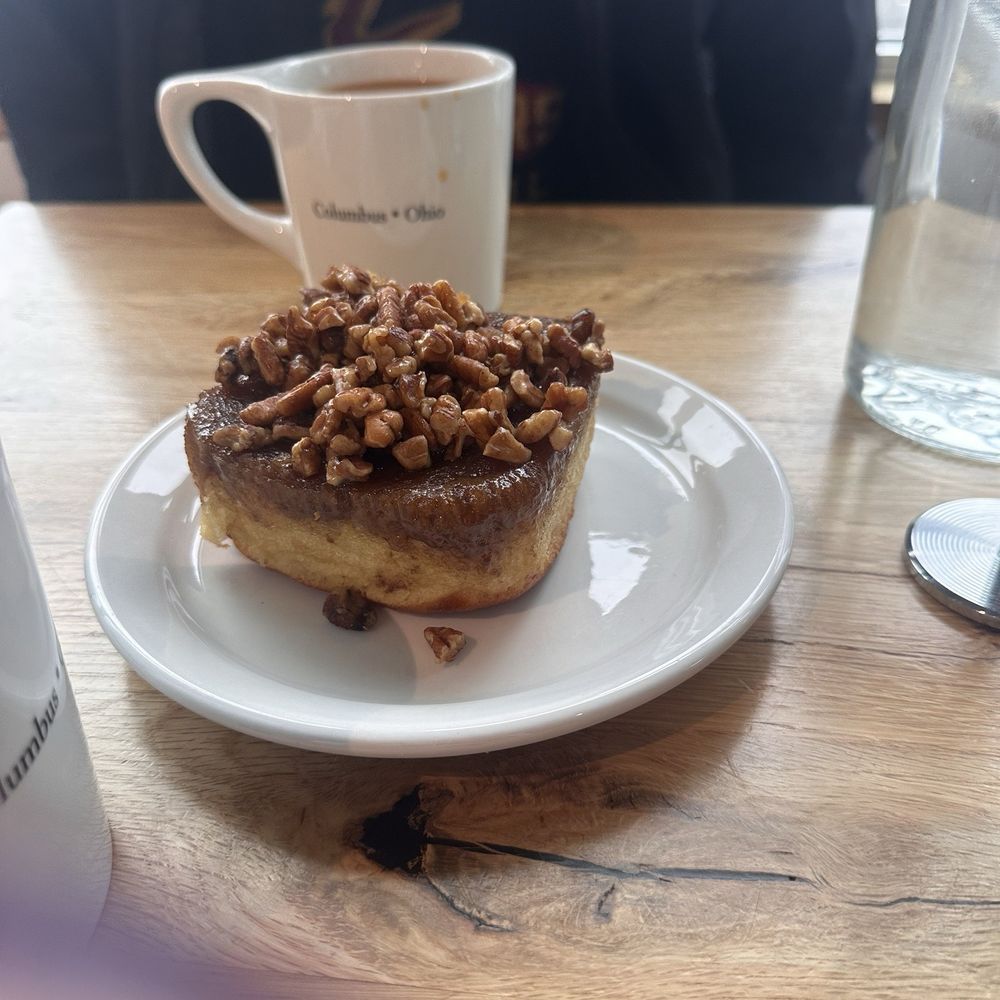 Fox in the Snow - Sticky bun - Bakeries Near Me - Dublin, Ohio