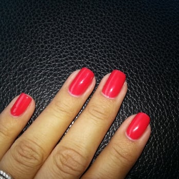 Town Nails II - OPI gel nail polish color in Cajun Shrimp - Nail Salons Near Me - Flanders, New Jersey Town Nails II - OPI gel nail polish color in Cajun Shrimp - Nail Salons Near Me - Flanders, New Jersey