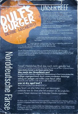 Menu photo 5 Dulf's Burger Hamburg, HH