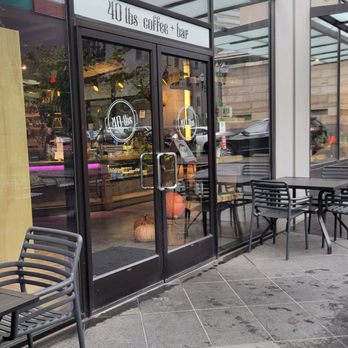 40 LBS Coffee + Bar - Exterior - Coffee & Tea Near Me - Portland, Oregon