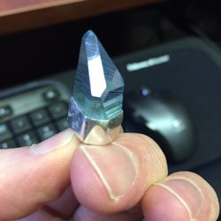 Rocks and Gems - Aqua Aura Quartz