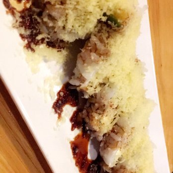 Sushi Junai 2 - Banzai Roll with cream cheese - Sushi Bars Near Me - Austin, Texas Sushi Junai 2 - Banzai Roll with cream cheese - Sushi Bars Near Me - Austin, Texas