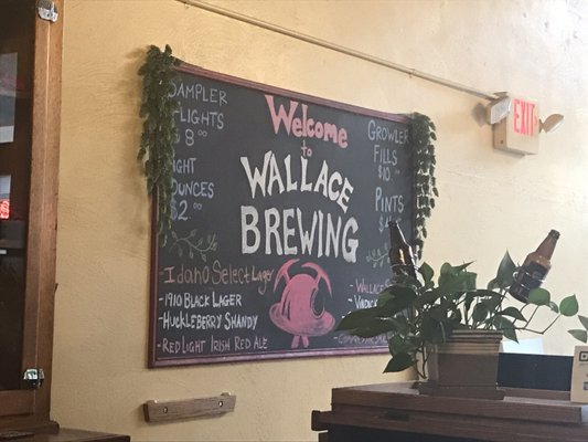 Wallace Brewing Company by null