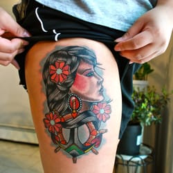 Top Shelf Tattooing - By Mike Brummett