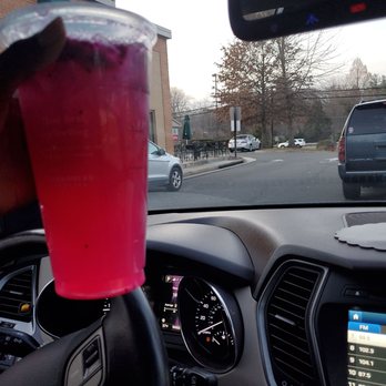 Starbucks - Dragon Fruit Refresher with Lemonade at the drive up! - Coffee & Tea Near Me - Warrenton, Virginia Starbucks - Dragon Fruit Refresher with Lemonade at the drive up! - Coffee & Tea Near Me - Warrenton, Virginia