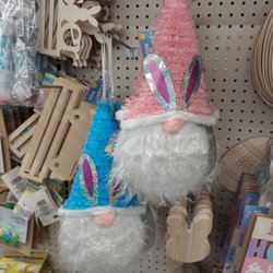 Dollar Tree - Eastern gnome decorations