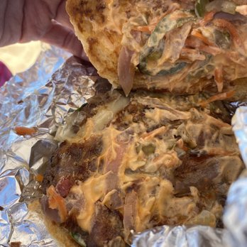 Hamburger Mikey - Michigan special packed full of flavor - Burgers Near Me - Muskegon, Michigan