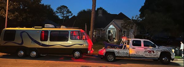 Rev Wrecker and Towing