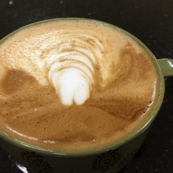 Cafe 44 - Almond milk cappuccino. Off to a great start. - Breakfast & Brunch Near Me - Danbury, Connecticut