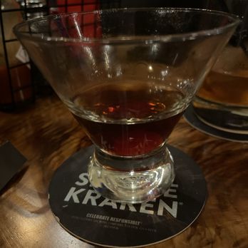 The SandBar & Grill - Good Manhattan in nice barware. I feel like I found a grown up place - Bars Near Me - Browns Point, Washington The SandBar & Grill - Good Manhattan in nice barware. I feel like I found a grown up place - Bars Near Me - Browns Point, Washington