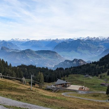 Mount Pilatus - View from the middle - Landmarks & Historical Buildings Near Me