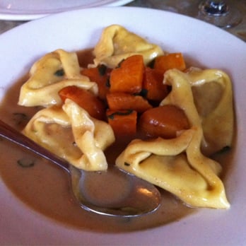 Panza - Butternut squash tortellini. Mm so sweet and comforting. Tastes like buttery fall! - Italian Near Me - Boston, Massachusetts Panza - Butternut squash tortellini. Mm so sweet and comforting. Tastes like buttery fall! - Italian Near Me - Boston, Massachusetts