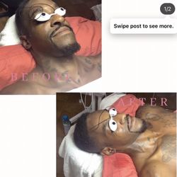 WET Spa - Male facial with hand treatment