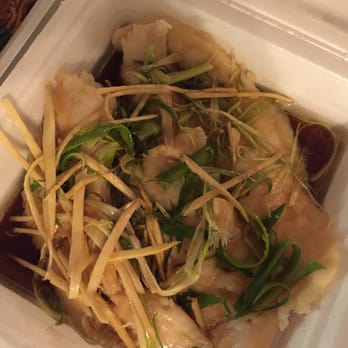 Golden Eagle Chinese Restaurant - Ginger steamed fish - Seafood Near Me - Honolulu, Hawaii Golden Eagle Chinese Restaurant - Ginger steamed fish - Seafood Near Me - Honolulu, Hawaii