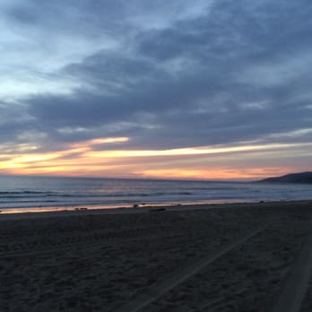 Zuma Beach  - Watching the sunset - Beaches Near Me - Malibu, California