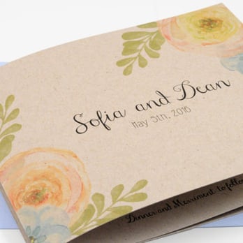 Down-to-Earth Paperworks - Floral Watercolor Wedding Invitation - Cards & Stationery Near Me - Saint Louis, Missouri Down-to-Earth Paperworks - Floral Watercolor Wedding Invitation - Cards & Stationery Near Me - Saint Louis, Missouri